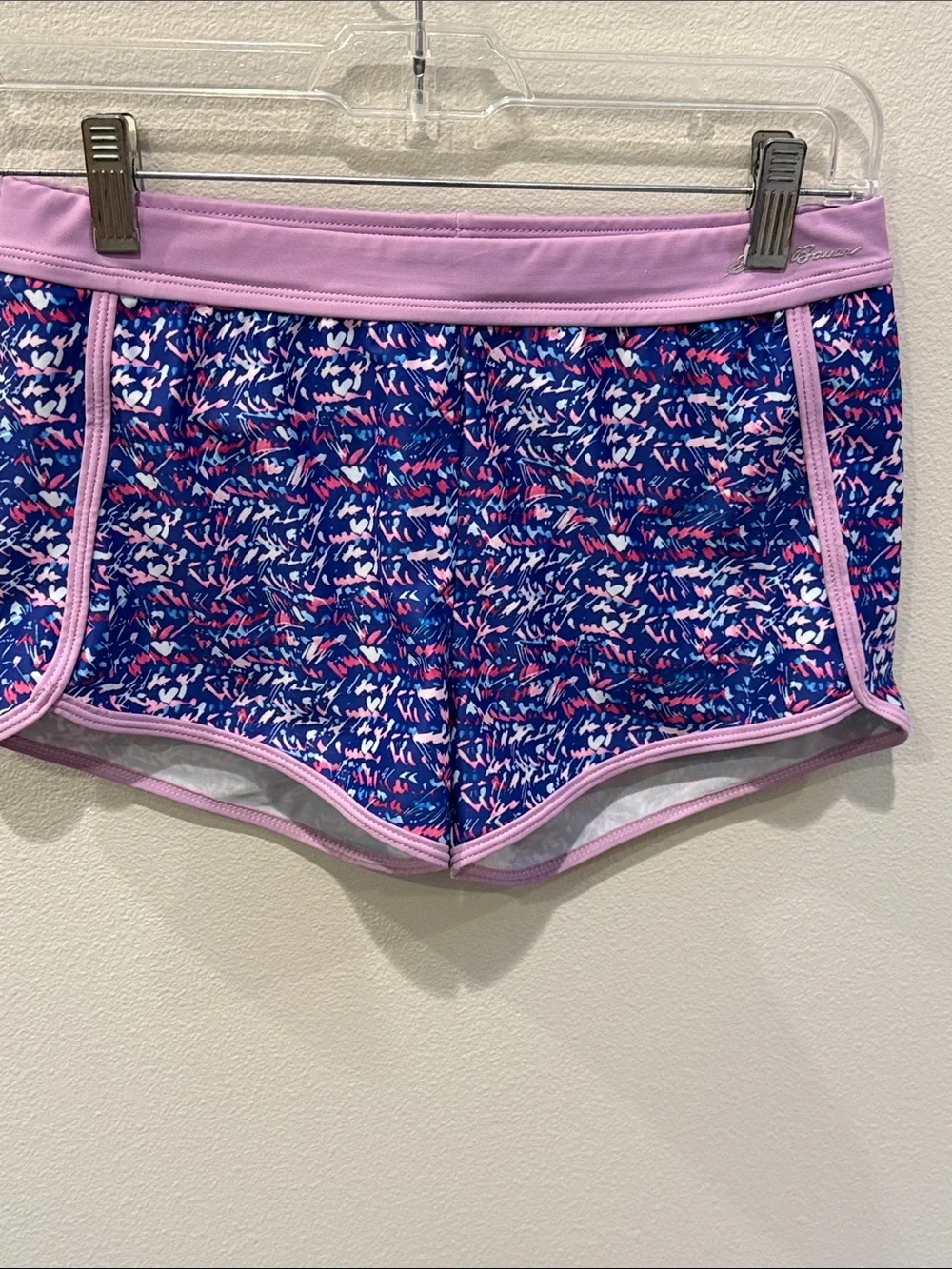 Eddie Bauer Girls 4 Piece Reversible Swim Set in Purple 14/16